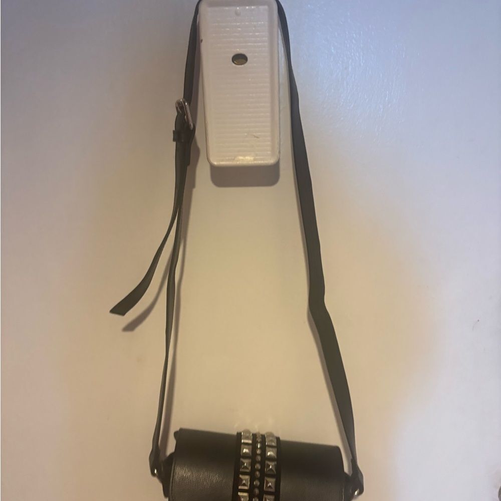 Valentino Mario MADE IN ITALY HANDBAG Yasmine Palmellato Black stud logo purse - Picture 12 of 14